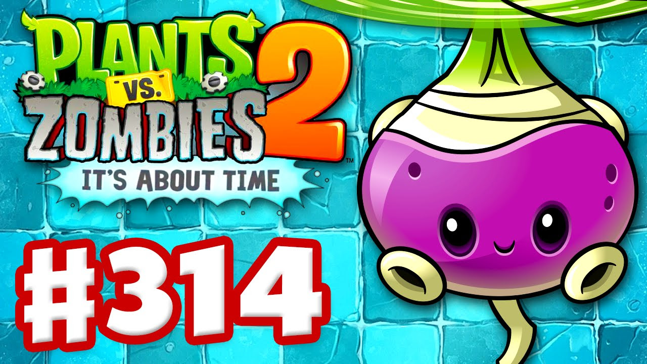 Plants vs. Zombies 2: It's About Time - Gameplay Walkthrough Part